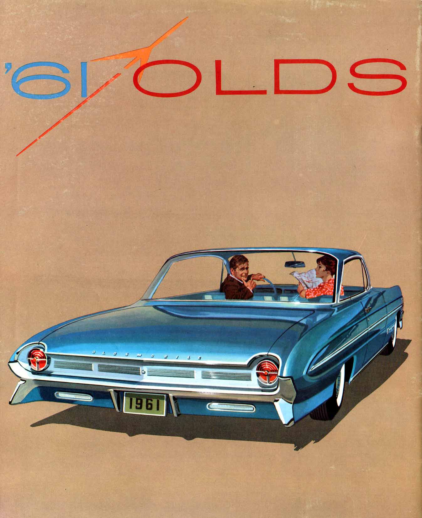 1961 Oldsmobile Full Line Brochure Page 13